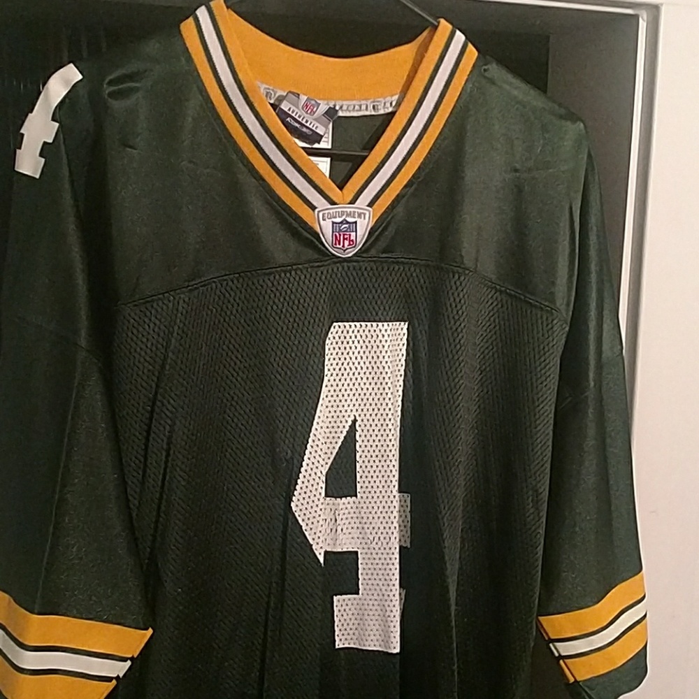 Green Bay Packers game jersey Brett Favre